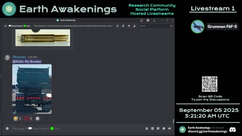 Earth Awakenings - Livestream 1 - #3397 - Live on Rumble/Youtube/X-Twitter/Twitch
