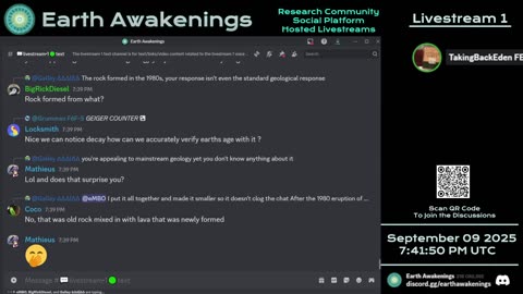 Earth Awakenings - Livestream 1 - #4007 - Live on Rumble/Youtube/X-Twitter/Twitch