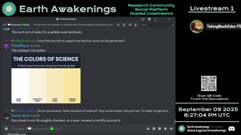Earth Awakenings - Livestream 1 - #4007 - Live on Rumble/Youtube/X-Twitter/Twitch