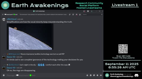 Earth Awakenings - Livestream 1 - #4011 - Live on Rumble/Youtube/X-Twitter/Twitch