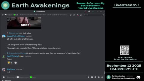 Earth Awakenings - Livestream 1 - #4015 - Live on Rumble/Youtube/X-Twitter/Twitch
