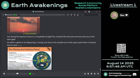 Earth Awakenings - Livestream 1