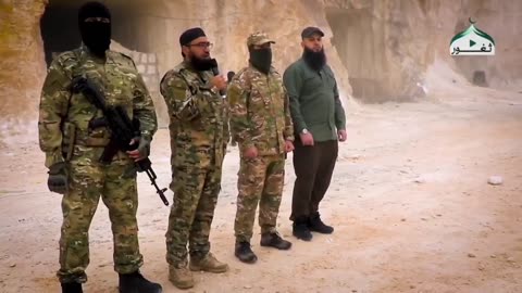 Syrian "Justice Minister"