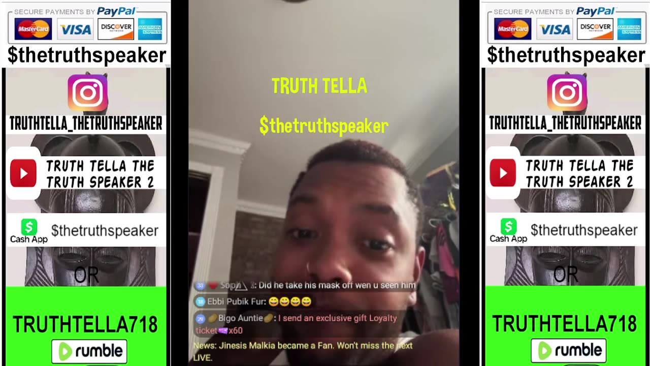 GOD ZEUS WATCHES MESSY CALLER THANK QUEEN TOMIKAY & FEELS A WAY HE WASNT THANKED