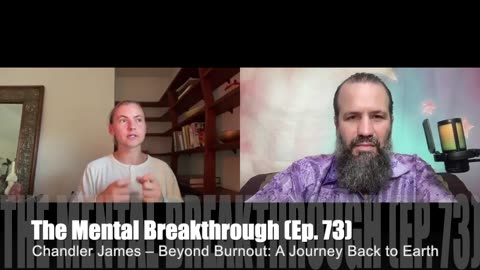 TMB73 - Chandler James - Beyond Burnout: A Journey Back to Earth