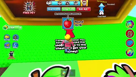 Roblox Image Block Run Win