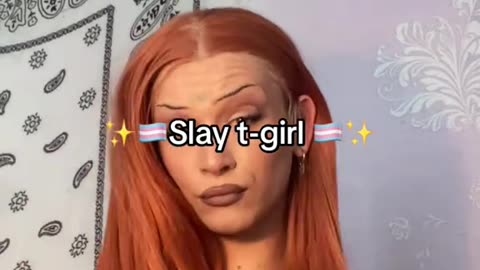nice style of this tgirl to you