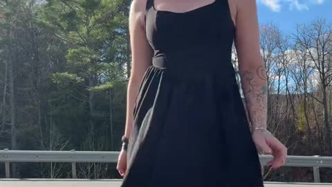 All the days this tgirl here