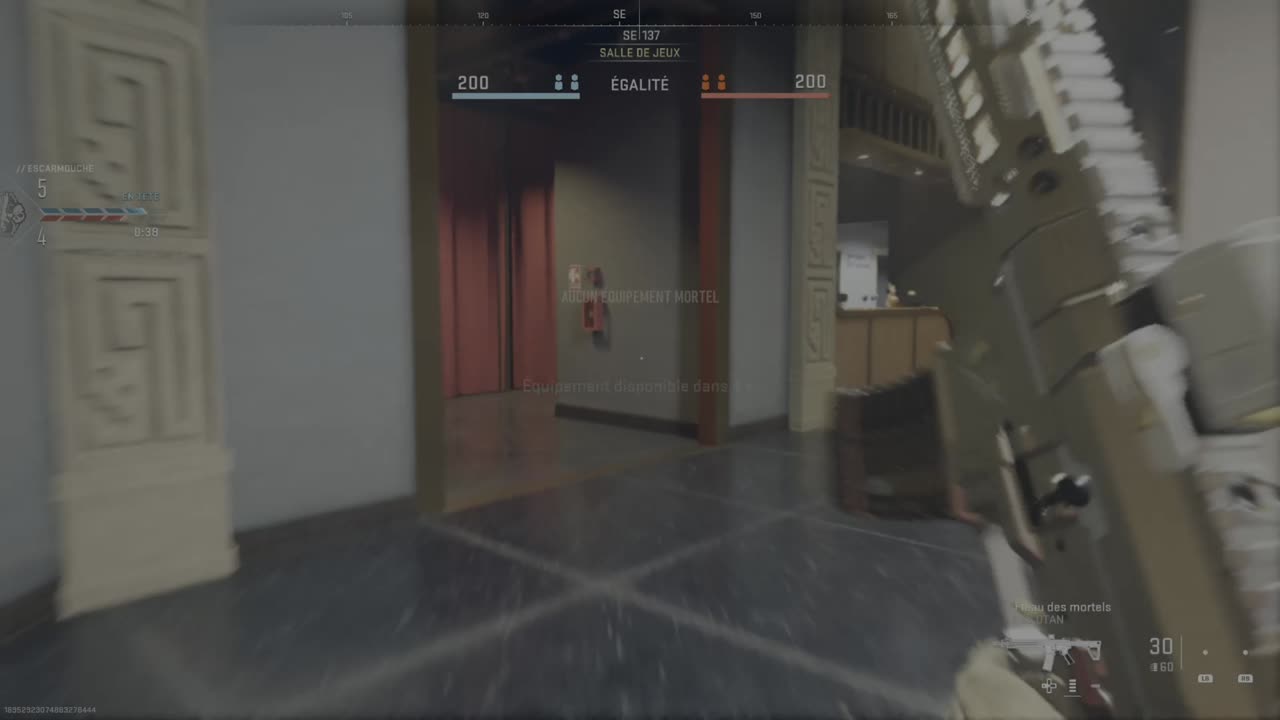 COD MW2 LANCEUR EM MULTIJOUEUR (LOUNGE)