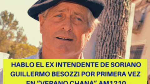 Habló el exintendente Guillermo Besozzi por primera vez después de su detención (14/03/2025)