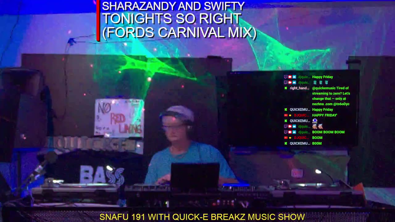 SNAFU 191 WITH QUICK-E BREAKZ MUSIC SHOW