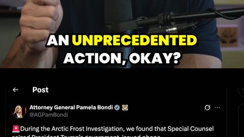 Jack Smith Caught SEIZING Trump’s Government Phone