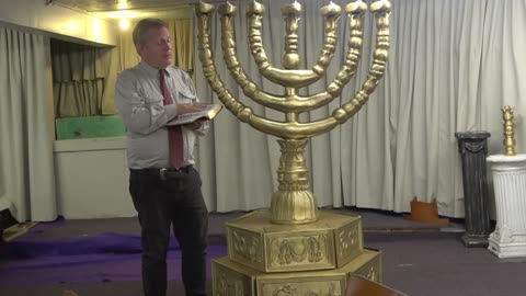 The Menorah and the 7 churches of Asia