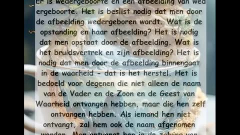 Er is Wedergeboorte