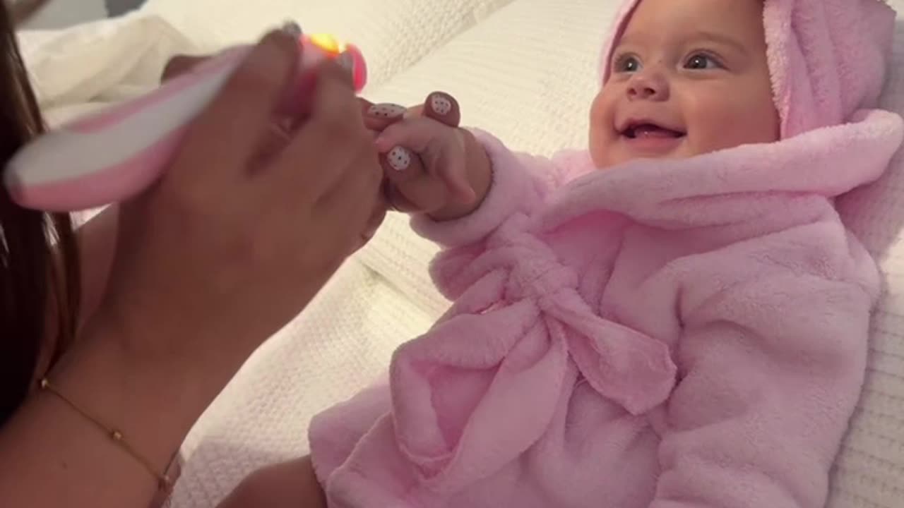 Baby Laughs and Listens Like a Grown-Up