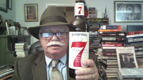 Labor Day History and Seagram's 7 American Blended Whiskey Review by American Catechism#18
