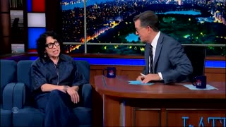 Justice Sotomayor is “heartbroken” that Colbert is being cancelled.