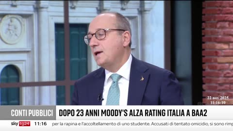 Alberto Bagnai Piano di pace Ucraina - Manovra economica - Le famose parole abbiamo una banca