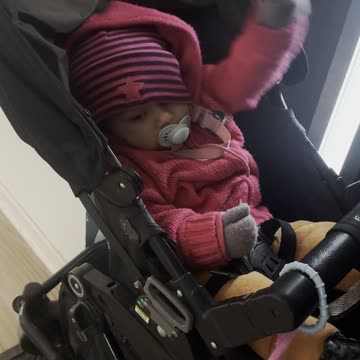 Baby Kayla Getting Ready to Go Out — So Excited 😄