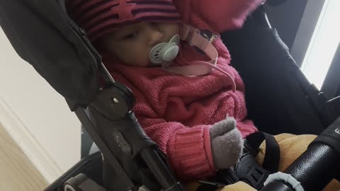 Baby Kayla Getting Ready to Go Out — So Excited 😄