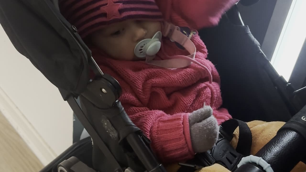 Baby Kayla Getting Ready to Go Out — So Excited 😄