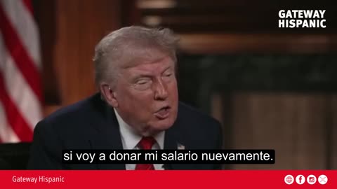 Trump Does It Again: The Only Modern President to Donate His Entire Salary