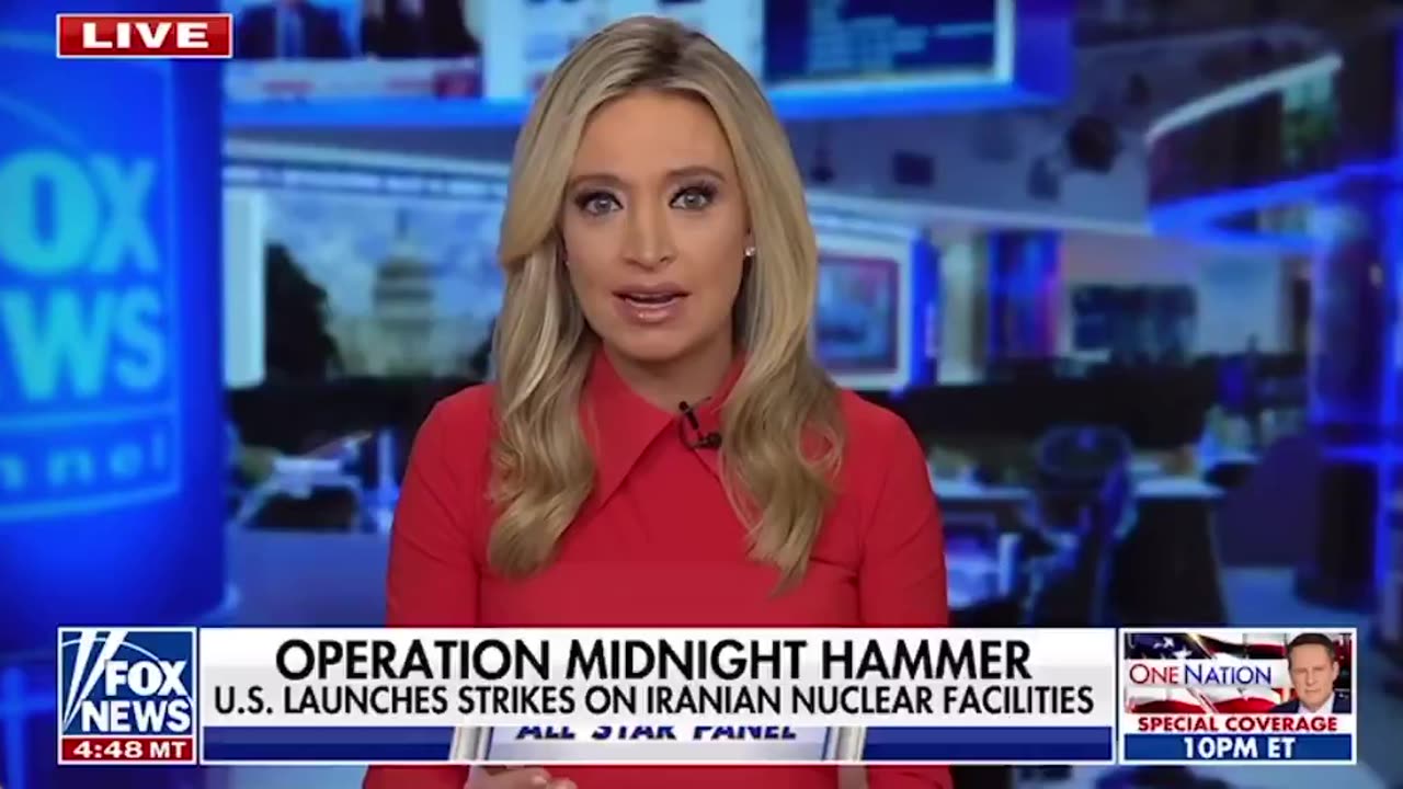 🚨“Every dictator in the world is on notice now”