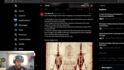 The Shroud of Turin (WOW!!!!!!!!!)