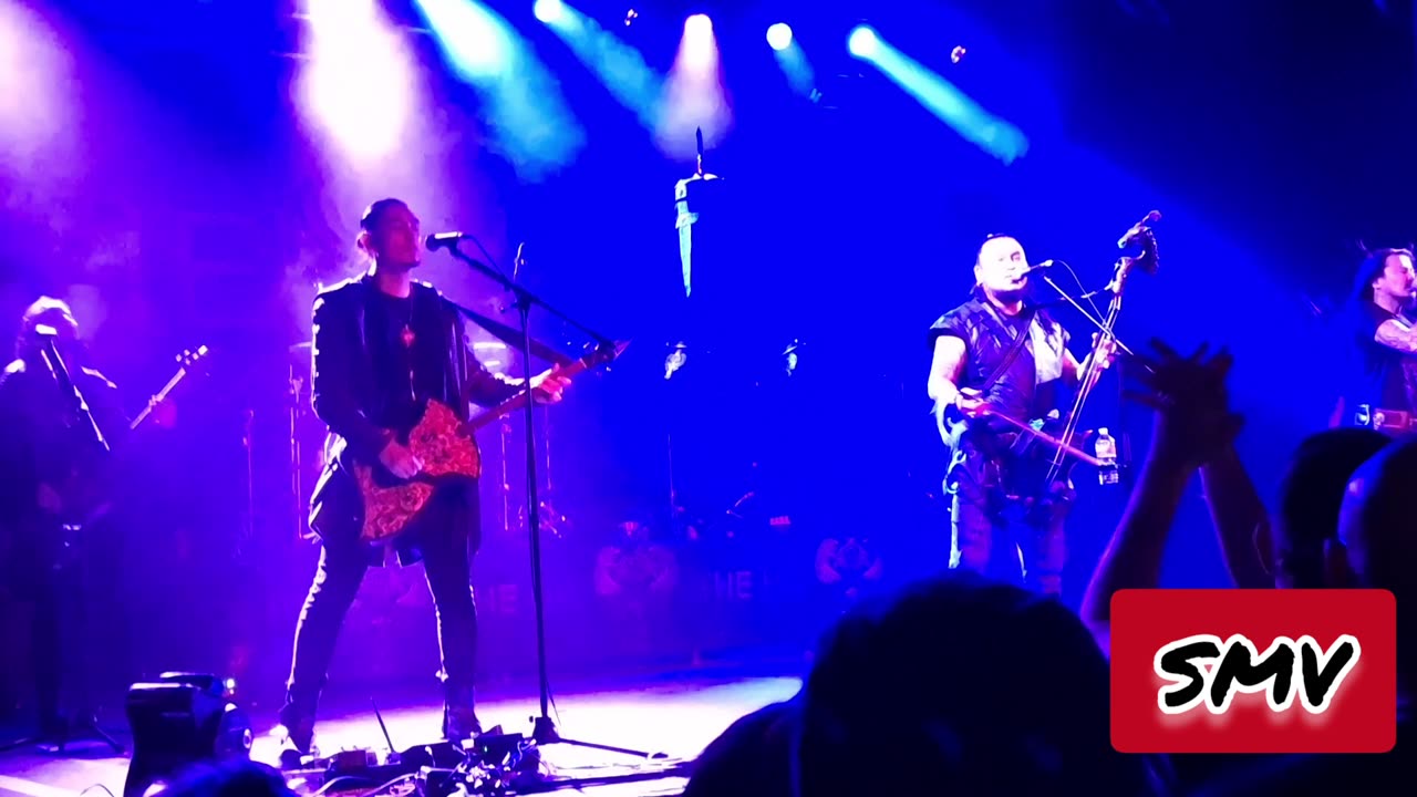 #ShittyMillennialVideos 📱📹🎬 The HU 🏯 - Yuve Yuve Yu 🤔🤷 @ Roseland Theater Portland, OR 10/19/2023