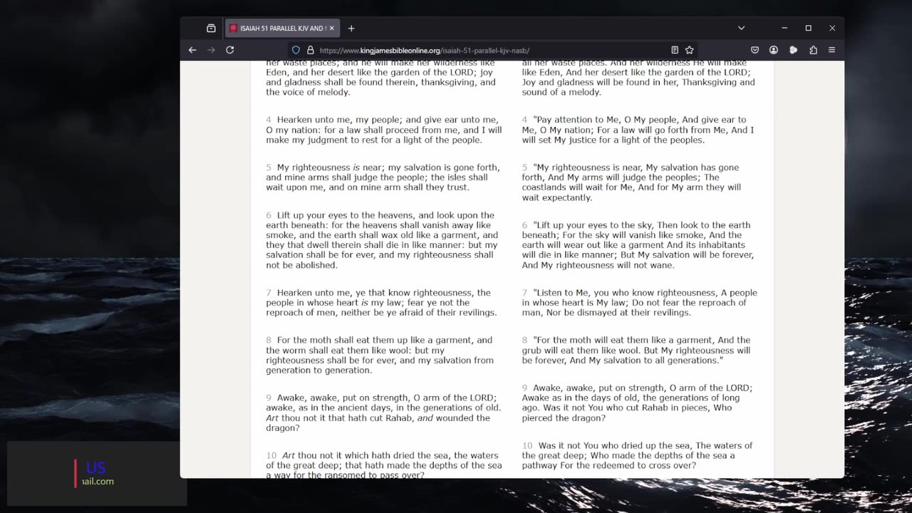Isaiah 51-52