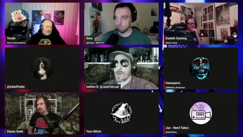 [Archive] 🔴The Hump Day Chin Wag 🔴 TV, Film, Gaming and News Podcast 🔴 Episode 003 🔴