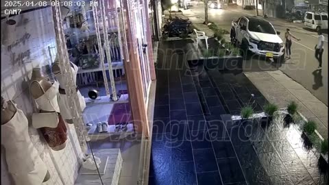 Vigilante fue baleado en una absurda pelea, en Bucaramanga