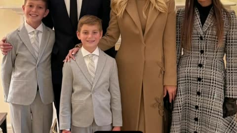 Ivanka Trump's daughter wears her mother's dress from 7 years ago