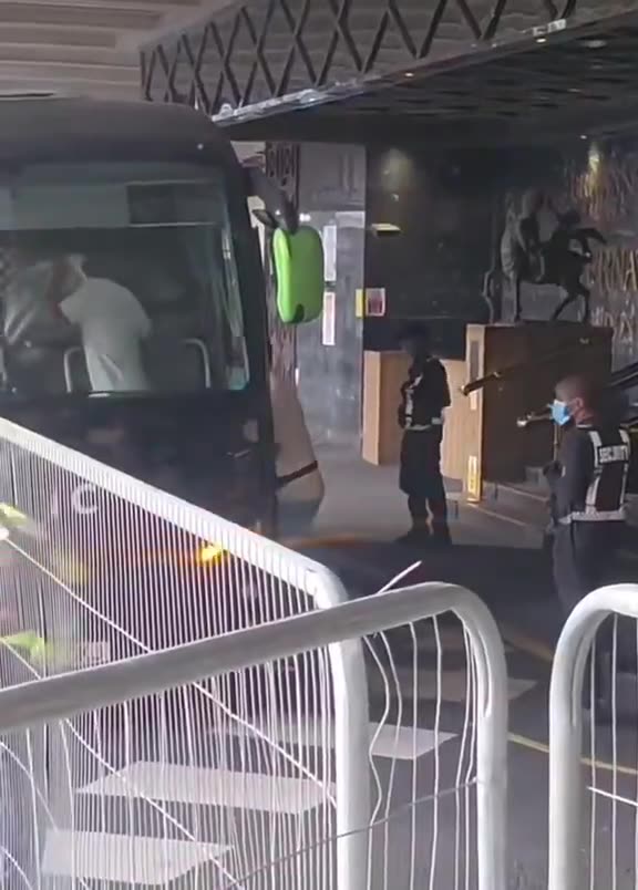 MIGRANTS MOVED FROM THE BRITANNIA, CANARY WHARF