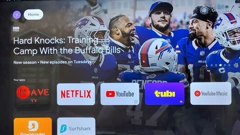 Hdmi/ Inputs on TV