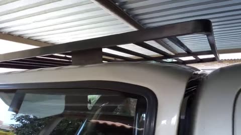 How to build a DIY canopy roof rack by yourself!