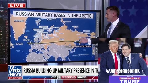 DER ARKTISCHE MACHTWECHSEL HAT BEGONNEN