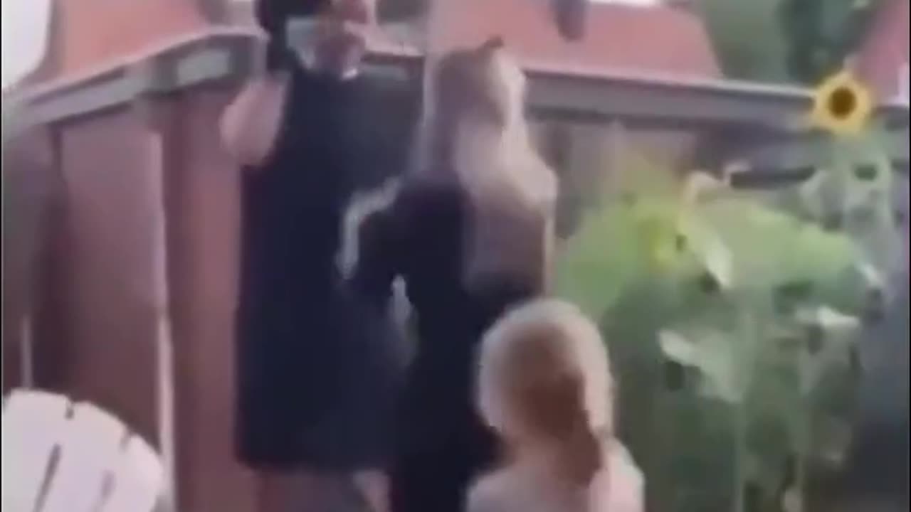 Boxing Lesson Ends in Surprise Low Blow!
