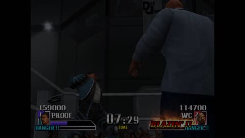 HELP I'M LOSING MY MIND (Def Jam Vendetta)