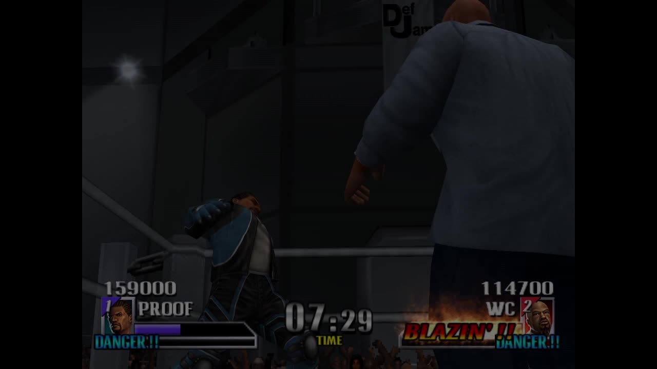 HELP I'M LOSING MY MIND (Def Jam Vendetta)