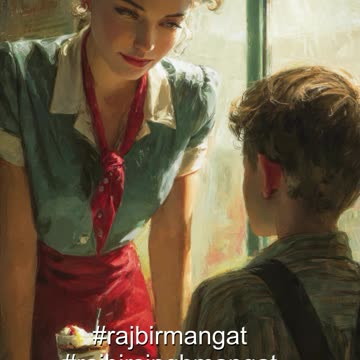 A Dish of Ice Cream--Motivational and Inspiring Short Stories