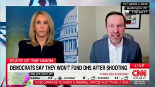 Sen. Chris Murphy All But Promises There Will Be Another Shutdown Because DHS Is ‘Murdering’ People