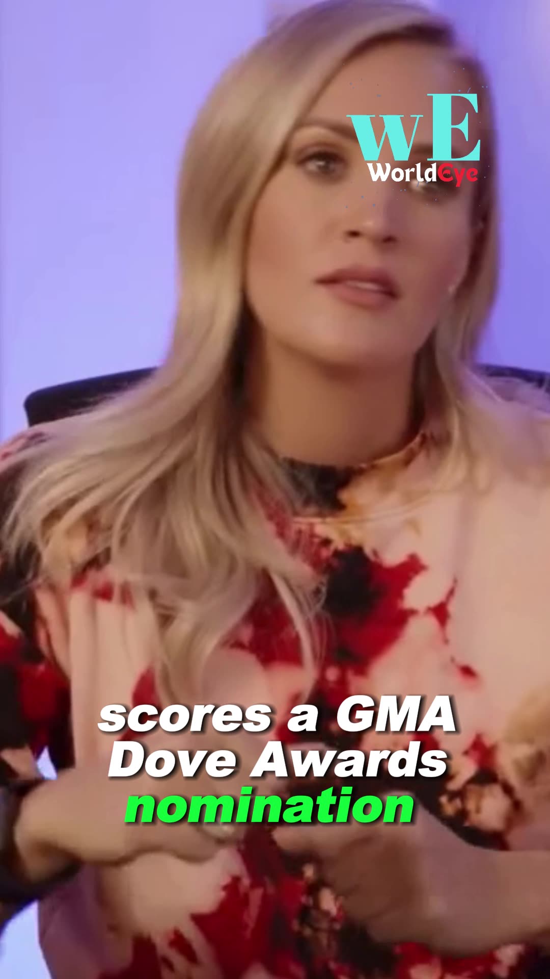 Dove Awards 2025: Carrie Underwood & Ben Fuller Score Big with New Nomination