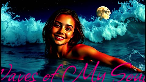 Electronic Music. Song Waves of My Soul..