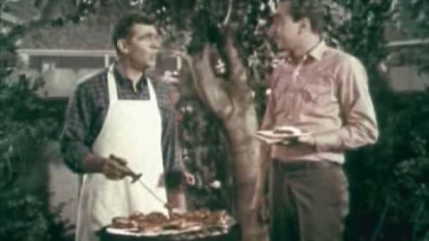 Commercial - Open Pit B-B-Q Sauce w Andy Griffith,Opie,Helen & Howard Sprague