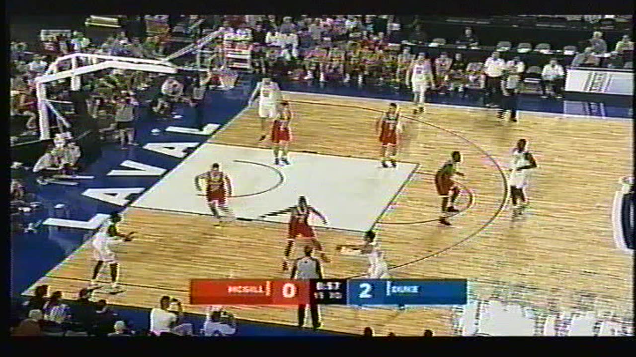 Match Amical de Basketball Universitaire Duke vs McGill