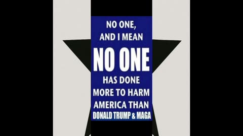 A post on X claims MAGA is destroying America.