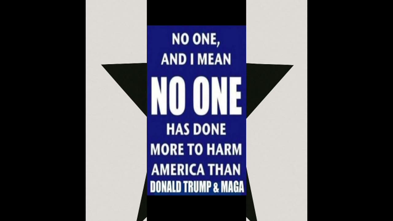 A post on X claims MAGA is destroying America.