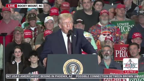 WATCH: The People of North Carolina Love President Trump's Healthcare Plan - 12/19/25