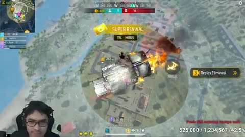 The fun of playing Garena Free Fire Ep297